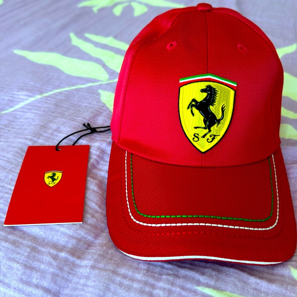 Ferrari Tricolor Cap